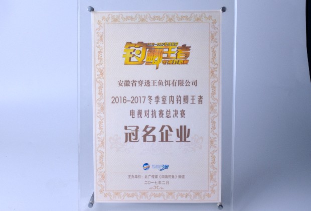穿透王冠名四海釣魚(yú)頻道《釣鯽王者》總決賽